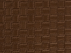 Basket Weave Brown