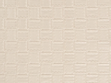 Basket Weave White