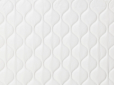 Quilted Solid White