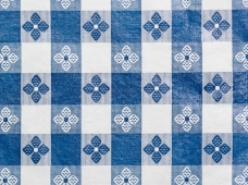 Tablecloth Tavern Check Blue