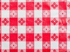 Tablecloth Tavern Check Red